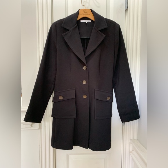 CAbi pea coat NWOT size 4 - Picture 1 of 5